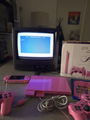 Sony playstation slim rosa - slim,