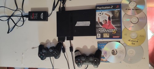 Playstation slim sony con - slim, i