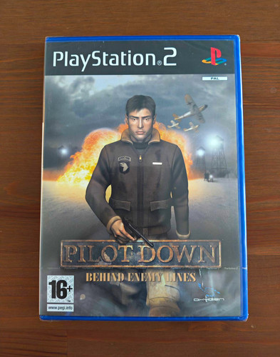 Pilot down behind enemy - behind,