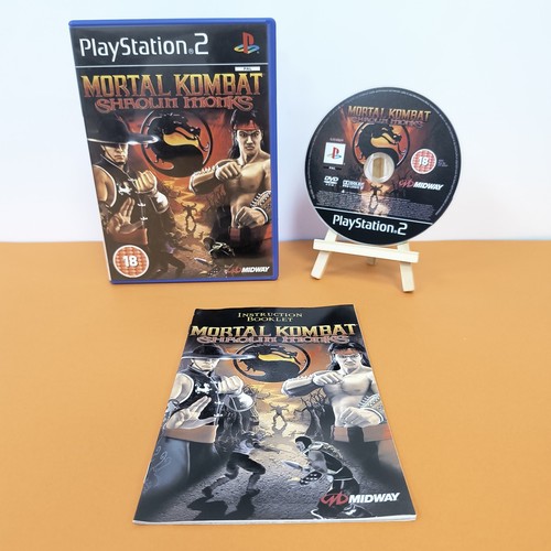 Mortal kombat shaolin monks - mortal,