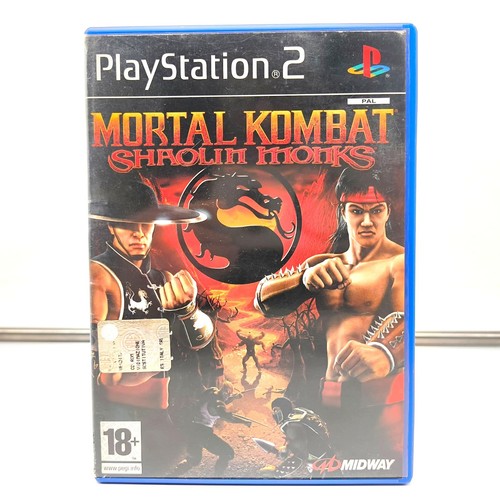 Mortal kombat shaolin monks - mortal,