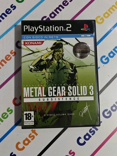 Metal gear solid subsistence - gear,