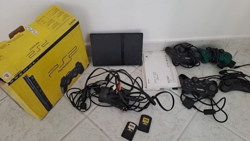 Playstation slim completa - 2,