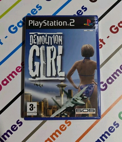 Demolition girl ps2 - girl,