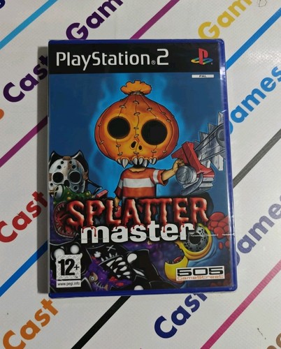 Ps2 splatter master - uk, fr