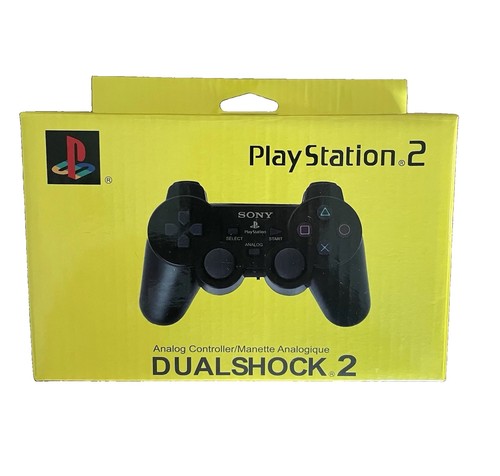 Boîte pour manette sony ps2 - boîte,