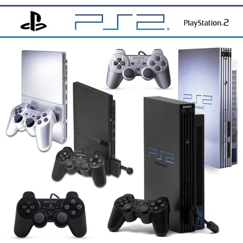 Console playstation ps2 - console, fat