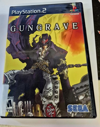 Gungrave sony playstation 2 - (sony,