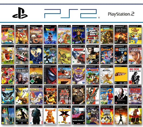 Sony playstation ps2 giochi - sony, 2