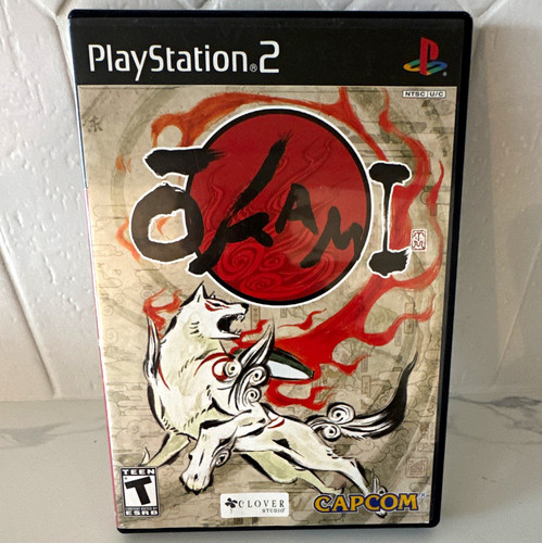 Capcom okami sony - okami, playstation