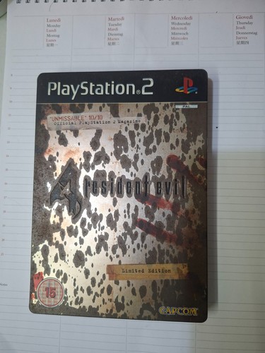 Resident evil limited - 4,