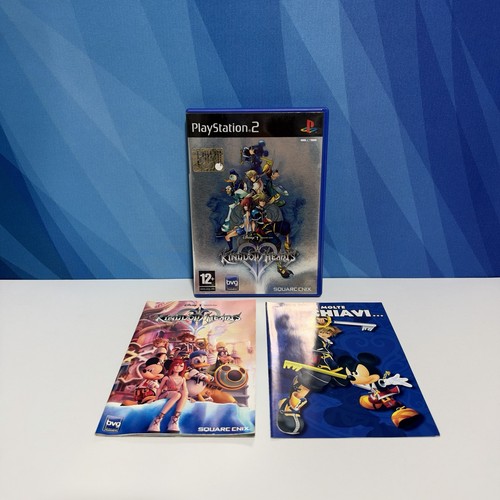 Kingdom hearts ps2 - kingdom, 2