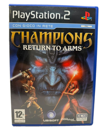Champions return arms - champions:,