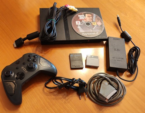 Playstation slim con joypad - playstation,