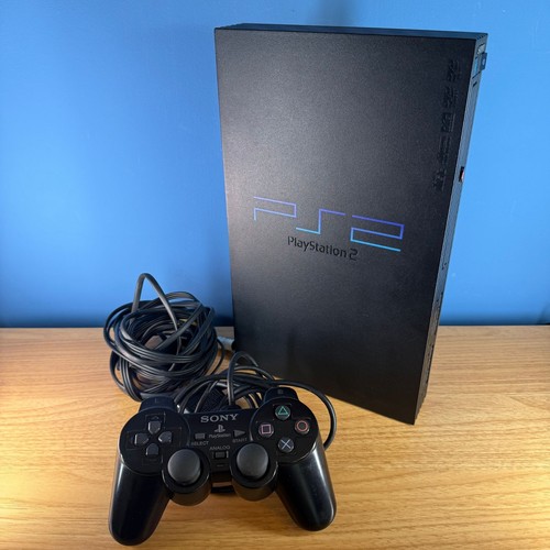 Console playstation fat - console,