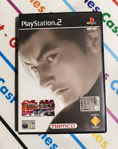 Tekken tag tournament ps2 - tekken,