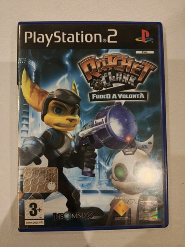 Ratchet clank fuoco a - ratchet,