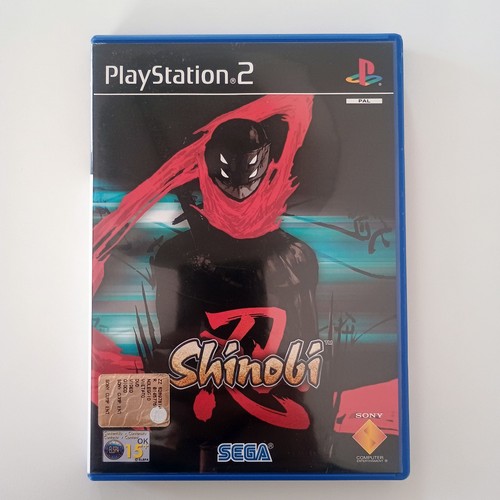 Shinobi sony ps2 pal - -,