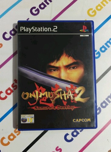 Onimusha ps2 versione - onimusha, pal