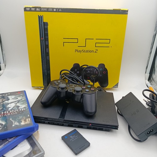 Playstation ps2 slim - playstation,
