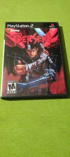 Playstation ps2 berserk - ps2,