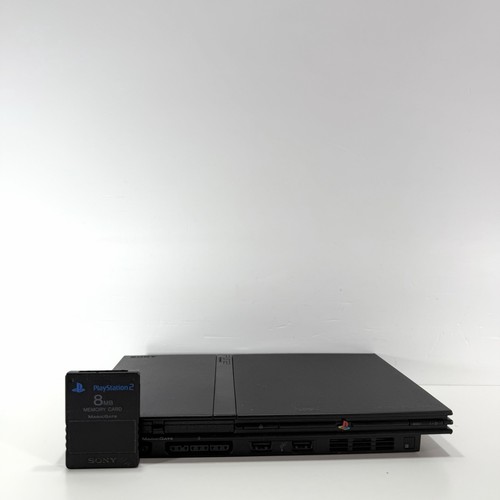 Console playstation slim - console,