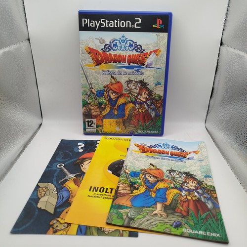 Dragon quest odissea - quest, re
