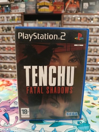Tenchu fatal shadows ps2 - fatal,