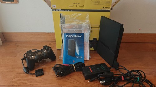 Ps2 slim scatola - +,
