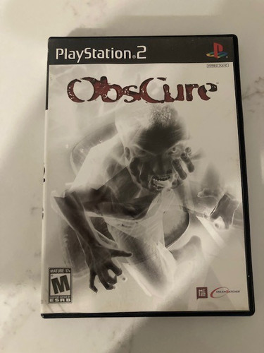 Playstation ps2 obscure - playstation,