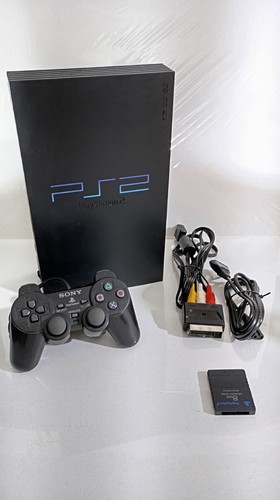 Playstation ps2 fat nera - 2,