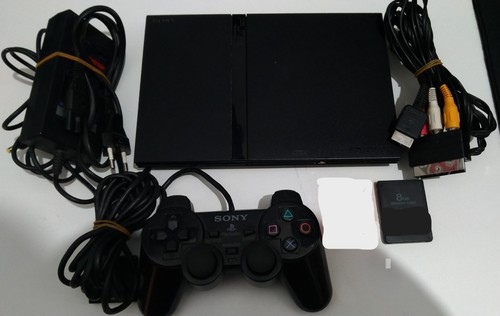 Ps2 slim con molti - ps2,