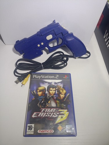 Namco time crisis - time, 3