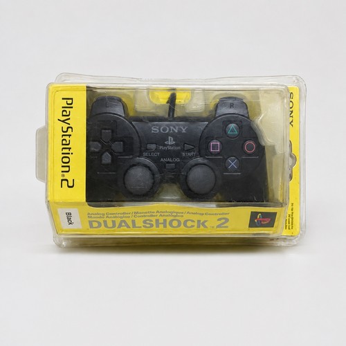 Sony dualshock ps2 nero - sony,