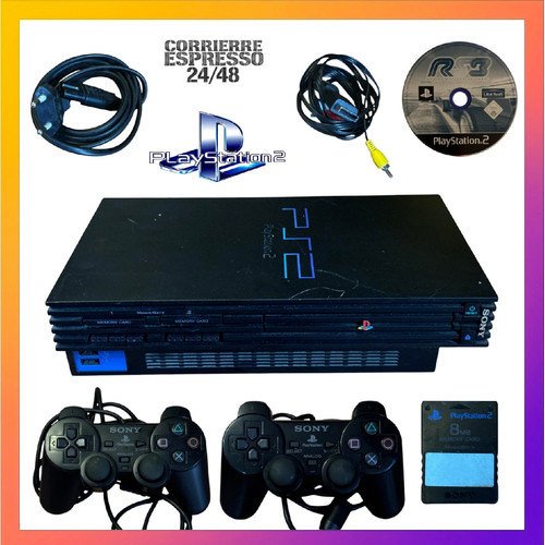 Console playstation ps2 fat - console,