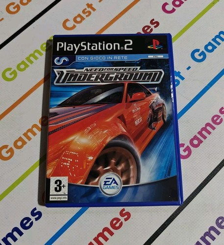 Ps2 need for speed - ps2, underground