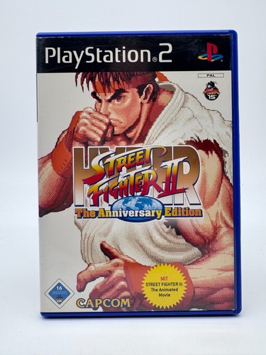 Hyper street fighter ps2 the - street,