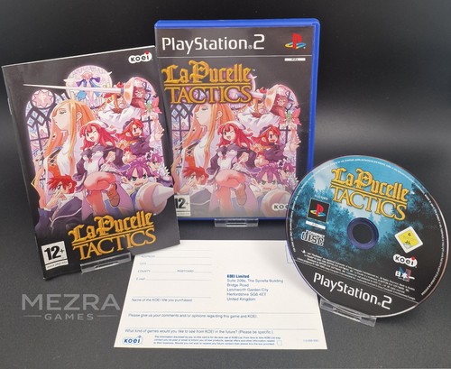 Pucelle tactics ps2 - tactics,