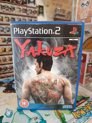Yakuza sony playstation ps2 - playstation,